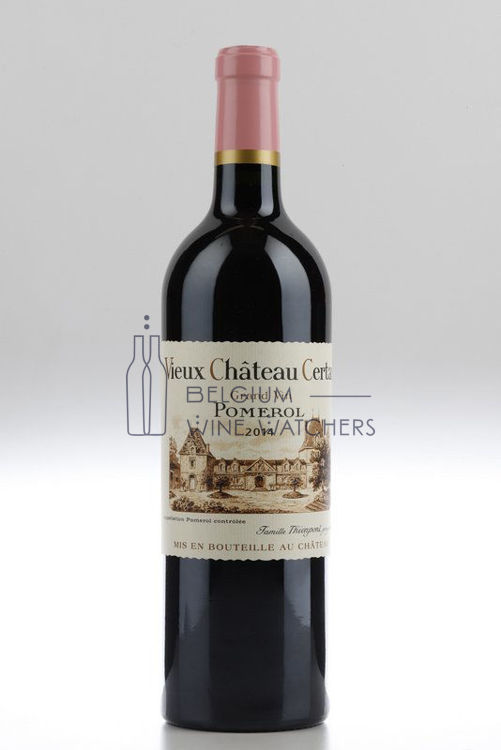 Afbeeldingen van 2014 VIEUX CHATEAU CERTAN